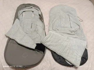 Saco silla bebé Bugaboo y Tuc Tuc