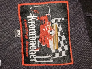 Chaqueta Moto Krombacher Negra y Roja