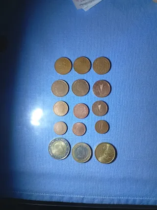 Lotto monete euro per José Ivàn