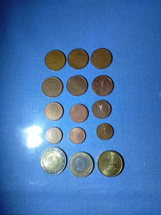 Lotto monete euro per José Ivàn