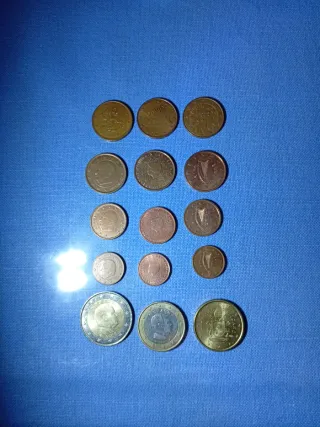 Lotto monete euro per José Ivàn