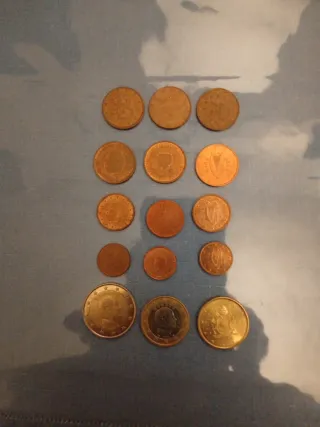 Lotto monete euro per José Ivàn