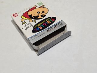 JP Crayon Shin Chan 1 - game boy caja