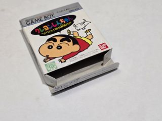 JP Crayon Shin Chan 1 - game boy caja