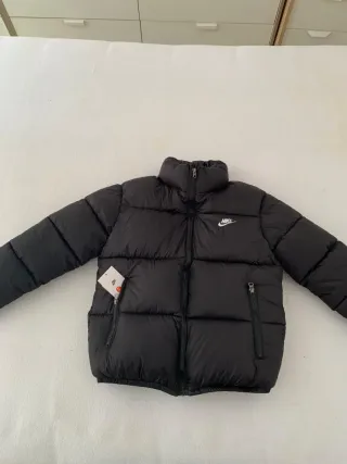 Chaqueta Nike Negra Talla S