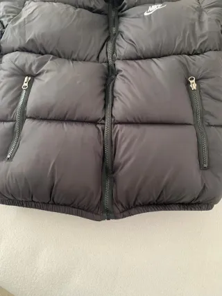 Chaqueta Nike Negra Talla S