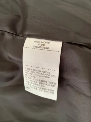 Chaqueta Nike Negra Talla S