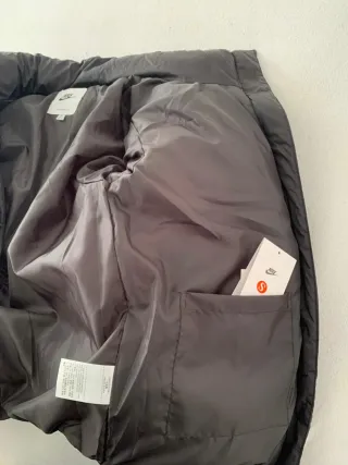 Chaqueta Nike Negra Talla S