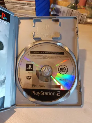 Medal of Honor Frontline PS2 Platinum