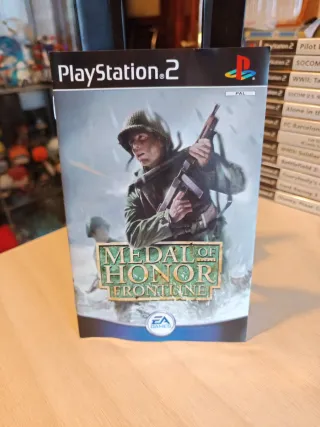 Medal of Honor Frontline PS2 Platinum