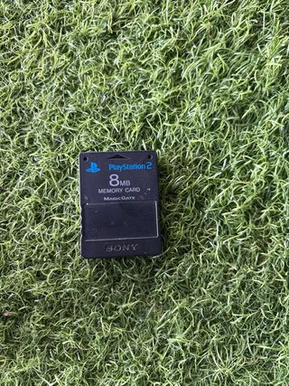 PlayStation 2 Negra con Mando + Memory card