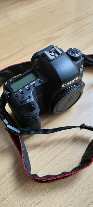 Cámara Canon 6D Full Frame + Lentes + Flash