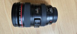 Cámara Canon 6D Full Frame + Lentes + Flash