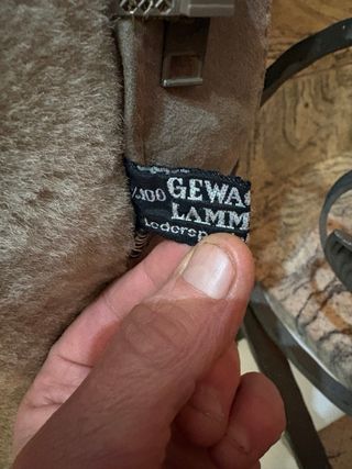 Cappotto Montone sherling vera Pelle con cappuccio