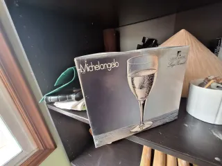 Copas Michelangelo Cristal Italiano