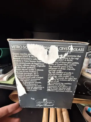 Copas Michelangelo Cristal Italiano