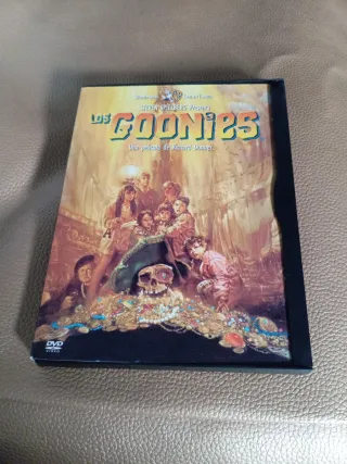 Los Goonies DVD Película Aventura Familiar