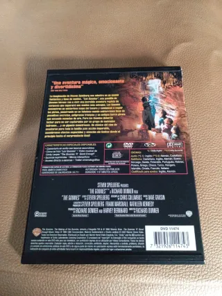 Los Goonies DVD Película Aventura Familiar