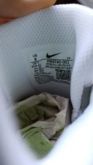 Nike Air Max 95 Big Bubble Neón Talla 41 Nuevas