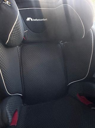 Silla de coche Bebeconfort negra