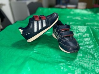 Scarpe Adidas blu pelle tg 28
