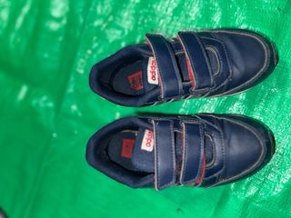 Scarpe Adidas blu pelle tg 28