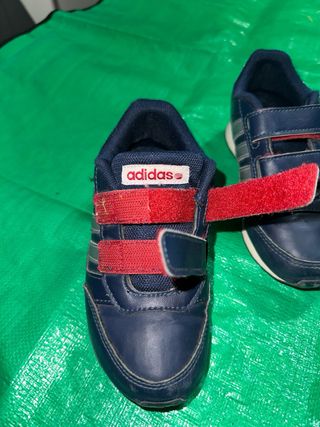 Scarpe Adidas blu pelle tg 28