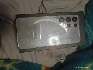 Móvil Plata móvil nuevo sim uso