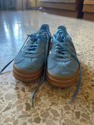 Zapatillas Adidas Gazelle Azules