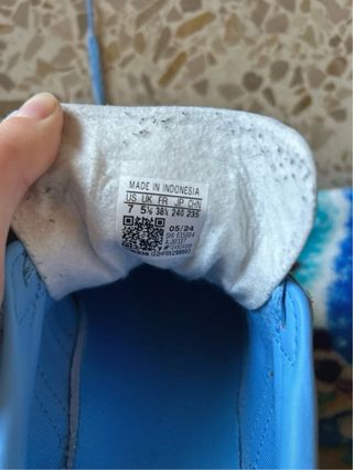 Zapatillas Adidas Gazelle Azules