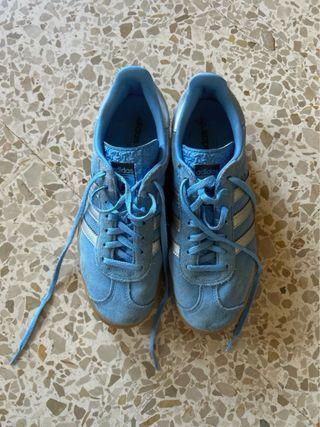 Zapatillas Adidas Gazelle Azules