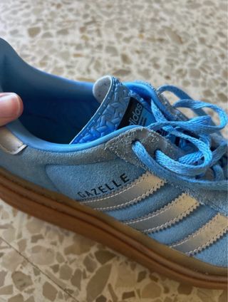 Zapatillas Adidas Gazelle Azules