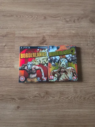 Borderlands 1 y 2 PS3 PAL España