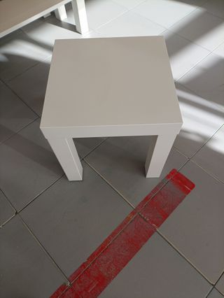 Mesa Lack Ikea Blanca