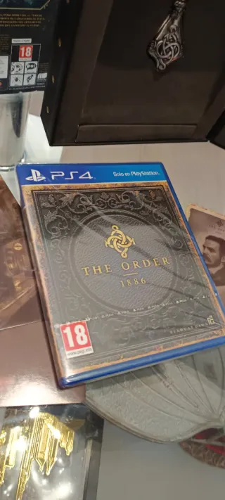 The Order 1886 Coleccionista PS4