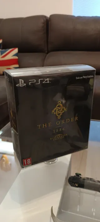 The Order 1886 Coleccionista PS4