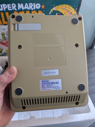 Super Nintendo SNES Mario All Stars Box