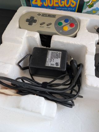 Super Nintendo SNES Mario All Stars Box