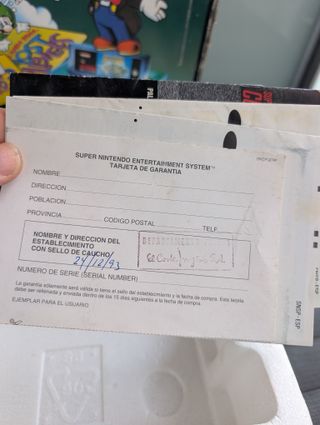 Super Nintendo SNES Mario All Stars Box