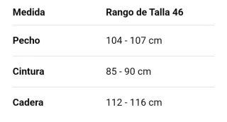 Neopreno Nabaiji mujer talla 46