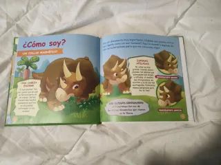 Libro infantil de dinosaurios