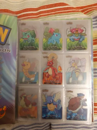 Álbum Pokémon Lamincards Edibas