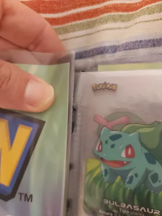 Álbum Pokémon Lamincards Edibas