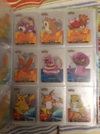 Álbum Pokémon Lamincards Edibas