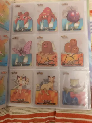 Álbum Pokémon Lamincards Edibas