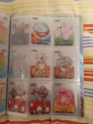 Álbum Pokémon Lamincards Edibas