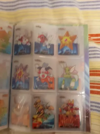 Álbum Pokémon Lamincards Edibas