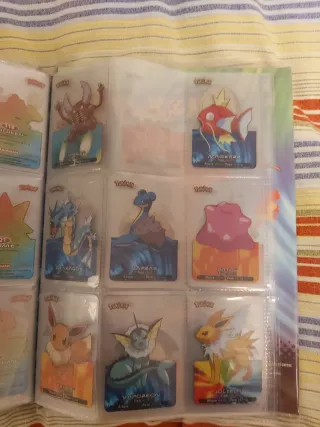 Álbum Pokémon Lamincards Edibas