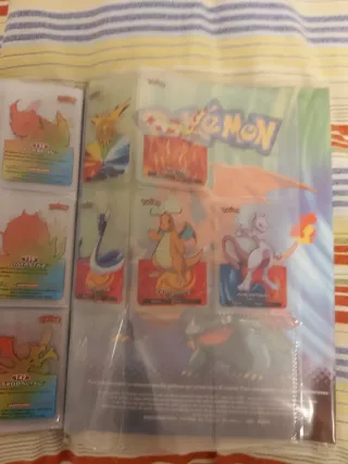 Álbum Pokémon Lamincards Edibas