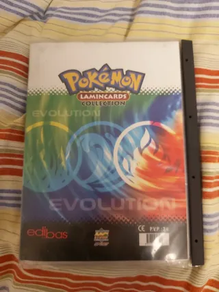 Álbum Pokémon Lamincards Edibas